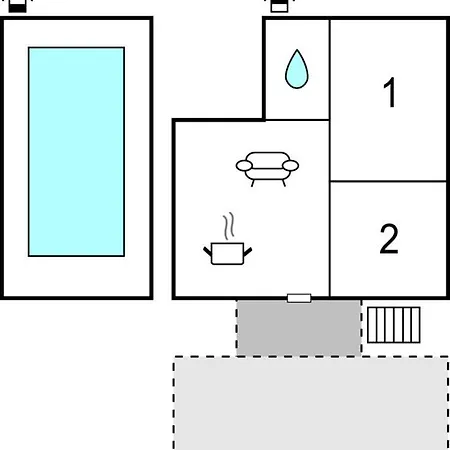Two-bedroom In Apartmán *